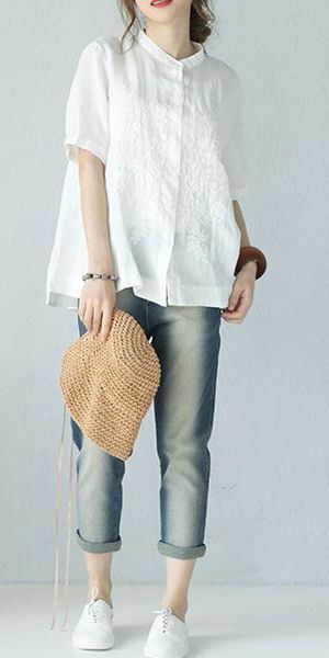 亞麻材質　亞麻衣服穿搭